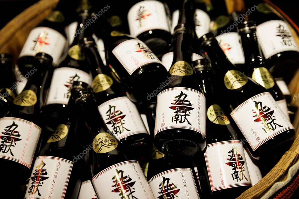 Regionale Brauerei-Flaschen